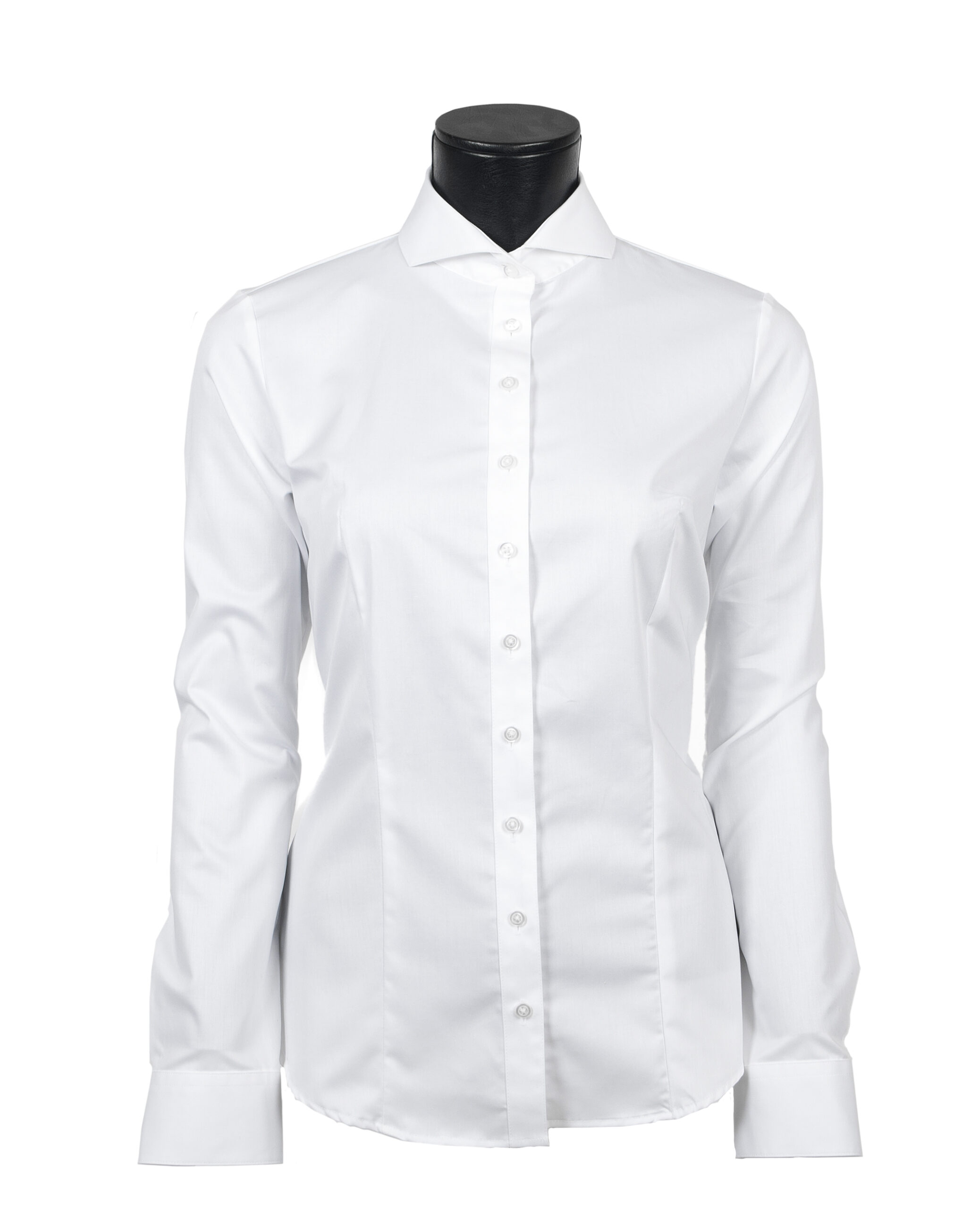 Herformuleren apotheek ga verder LCF 8009498 - Roos dames blouse Wit - LCF-overhemdenLCF-overhemden